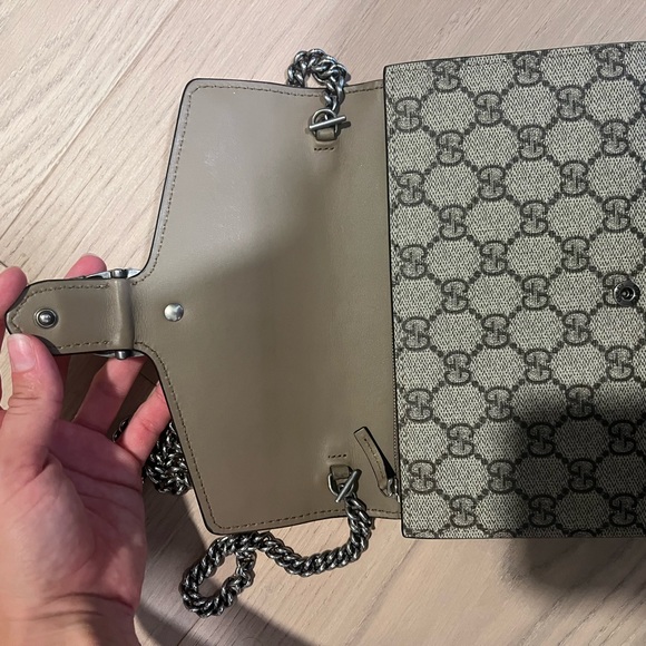 Gucci Dionysus GG Supreme Chain Wallet - Picture 6 of 10